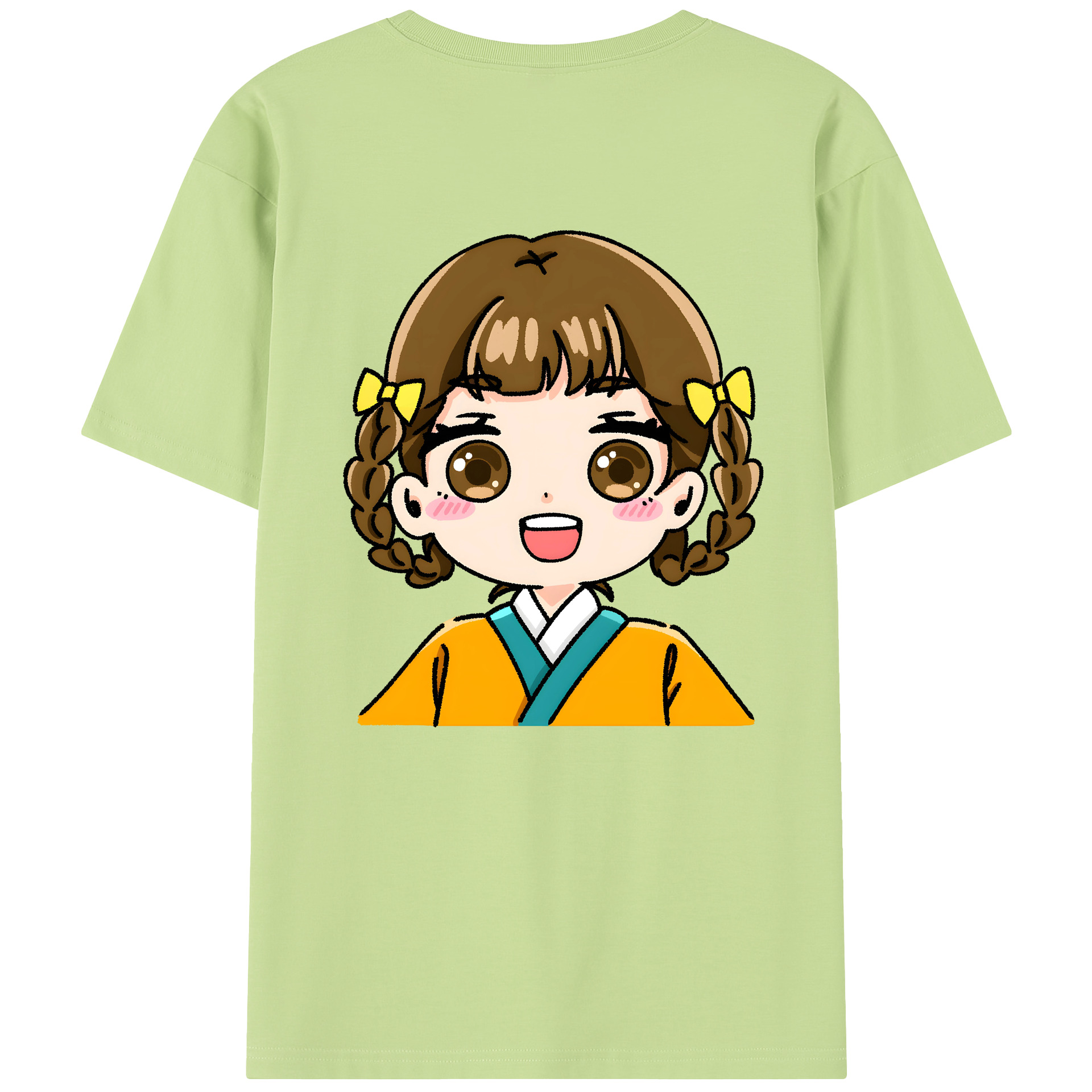 （画像用） 薬屋のひとりごと The Apothecary Diaries 綿100％半袖Tシャツ（背面プリント）
